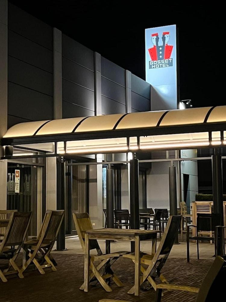 Gosset Hotel Groot Bijgaarden Exteriér fotografie