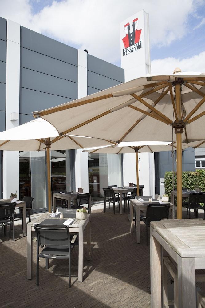 Gosset Hotel Groot Bijgaarden Exteriér fotografie