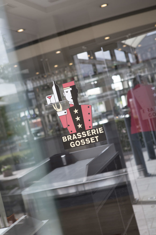 Gosset Hotel Groot Bijgaarden Exteriér fotografie